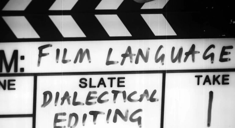 clapperboard dialectical editing