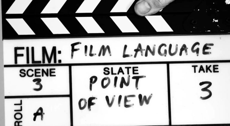 clapperboard film language