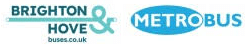 Brighton & Hove Buses/Metrobus logo